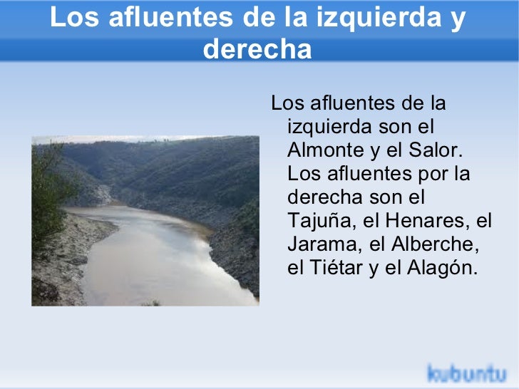 el rio tajo para ninos